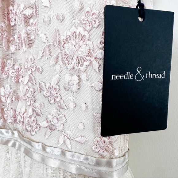 BHLDN Needle & Thread Giselle Bodice Gown - Picture 9 of 13